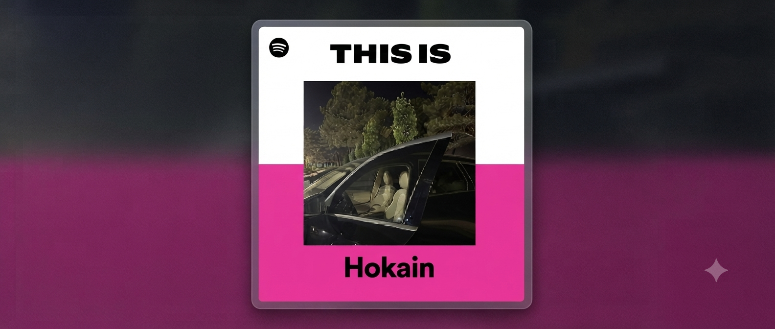 HOKAİN, DİJİTAL PLATFORMLARDAKİ YÜKSELİŞİNİ YENİ PROJELERİYLE SÜRDÜRÜYOR