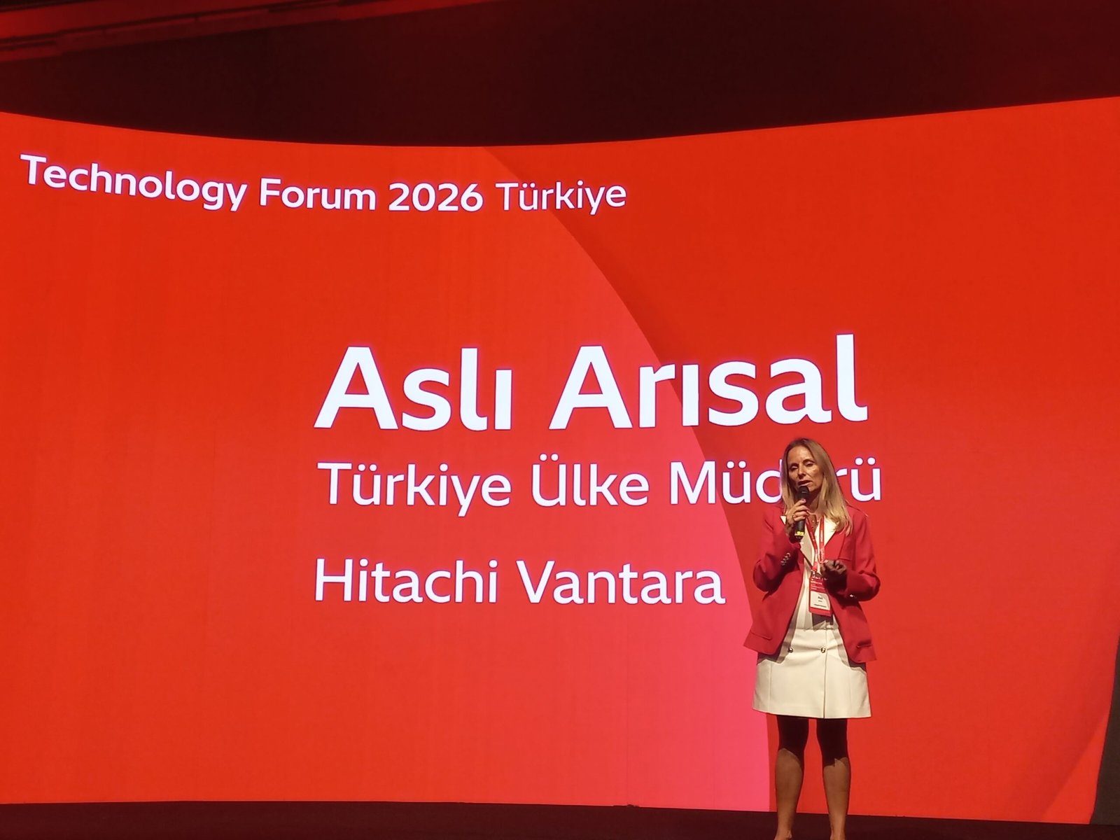 HİTACHİ VANTARA TÜRKİYE TECHNOLOGY FORUM 2026’DA VERİ ALTYAPISININ GELECEĞİ KONUŞULDU