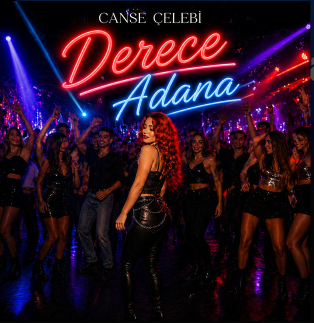 CANSE ÇELEBİ, “DERECE ADANA” İLE AKDENİZ’İN SICAKLIĞINI MÜZİĞE TAŞIDI