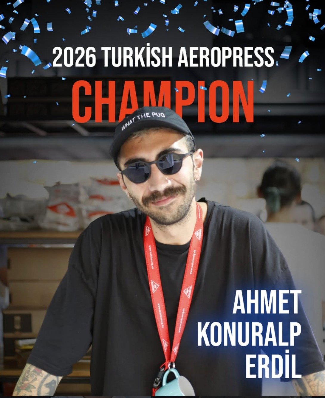 TÜRKİYE’NİN İLK “BEAN TO BAR X BEAN TO CUP” FESTİVALİ SONA ERDİ: TÜRKİYE AEROPRESS ŞAMPİYONU AHMET KONURALP ERDİL OLDU!