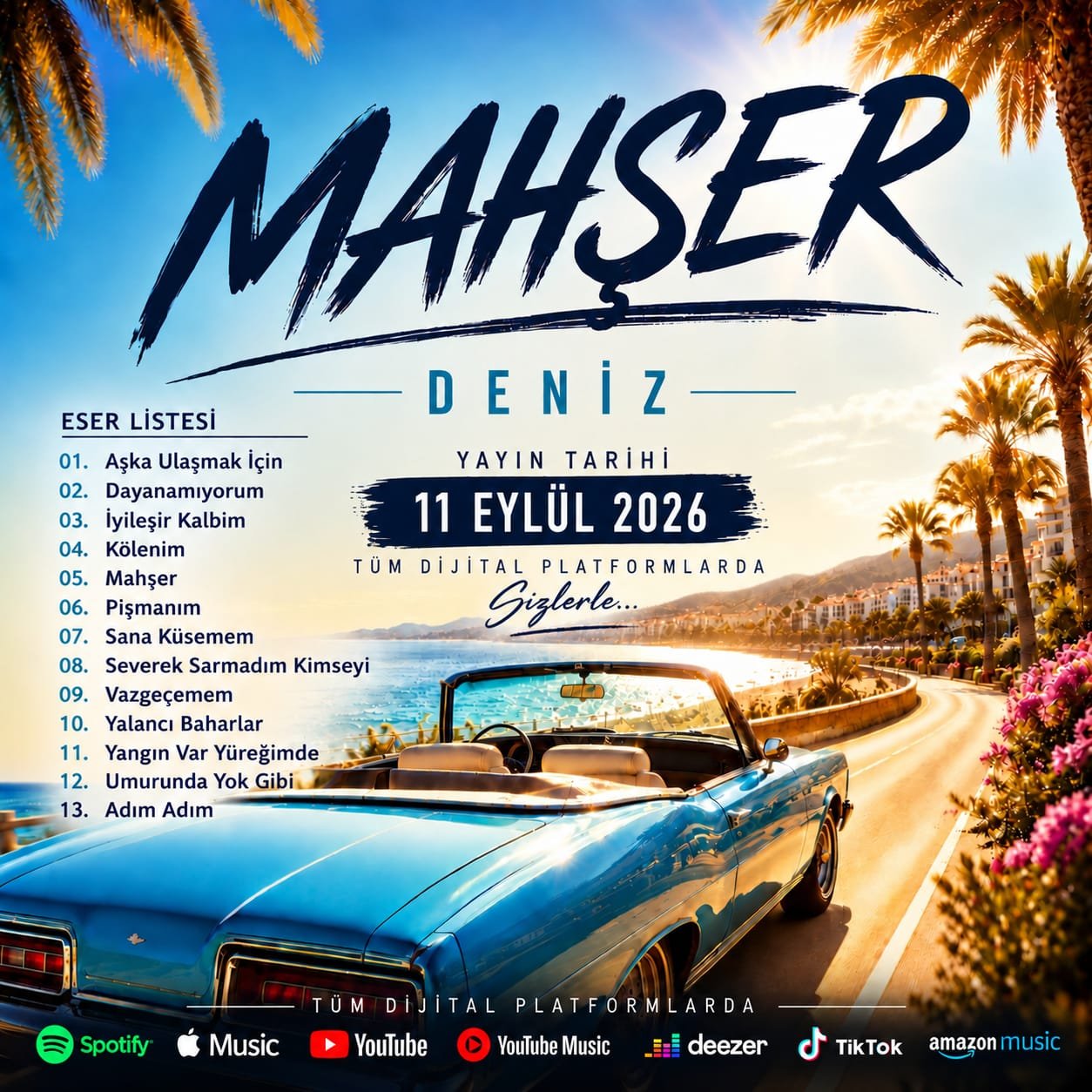 DENİZ TUĞLU, “MAHŞER” ALBÜMÜNDEKİ “UMURUNDA YOK GİBİ” İLE DİNLEYİCİYLE BULUŞTU