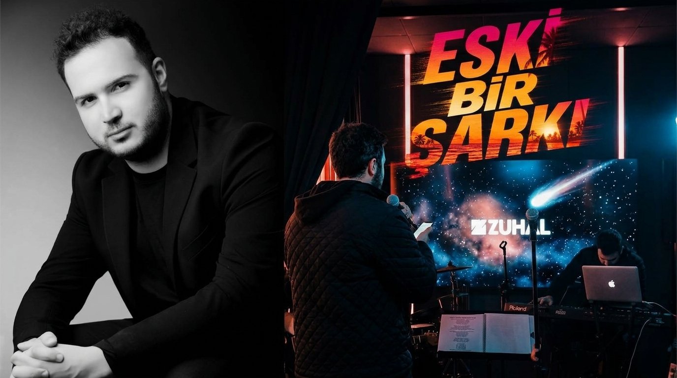 HULUSİ KABATAŞ’TAN DUYGULARA DOKUNAN YENİ ŞARKI: “ESKİ BİR ŞARKI”