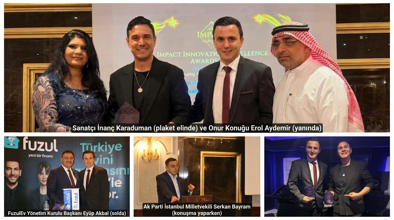 IMPACT INNOVATION EXCELLENCE AWARDS 2026’YA EROL AYDEMİR VE İNANÇ KARADUMAN DAMGASI