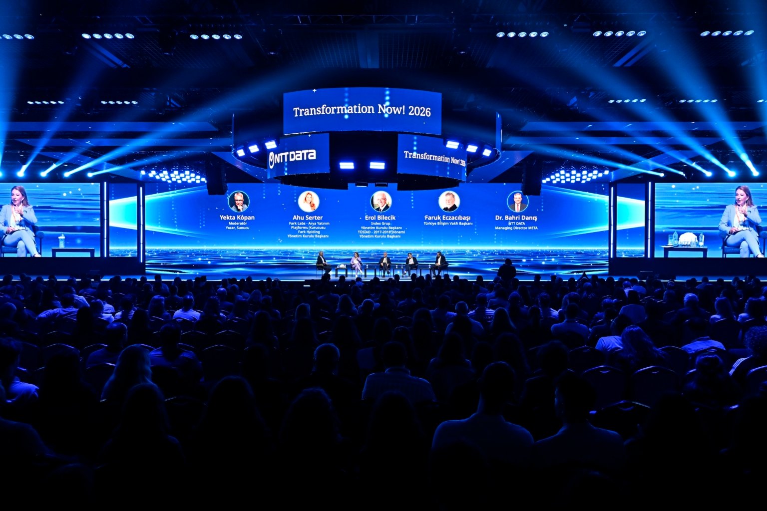 NTT DATA BUSINESS SOLUTIONS’IN TRANSFORMATION NOW! 2026 ETKİNLİĞİNDE İŞ DÜNYASININ DÖNÜŞÜMÜ MASAYA YATIRILDI