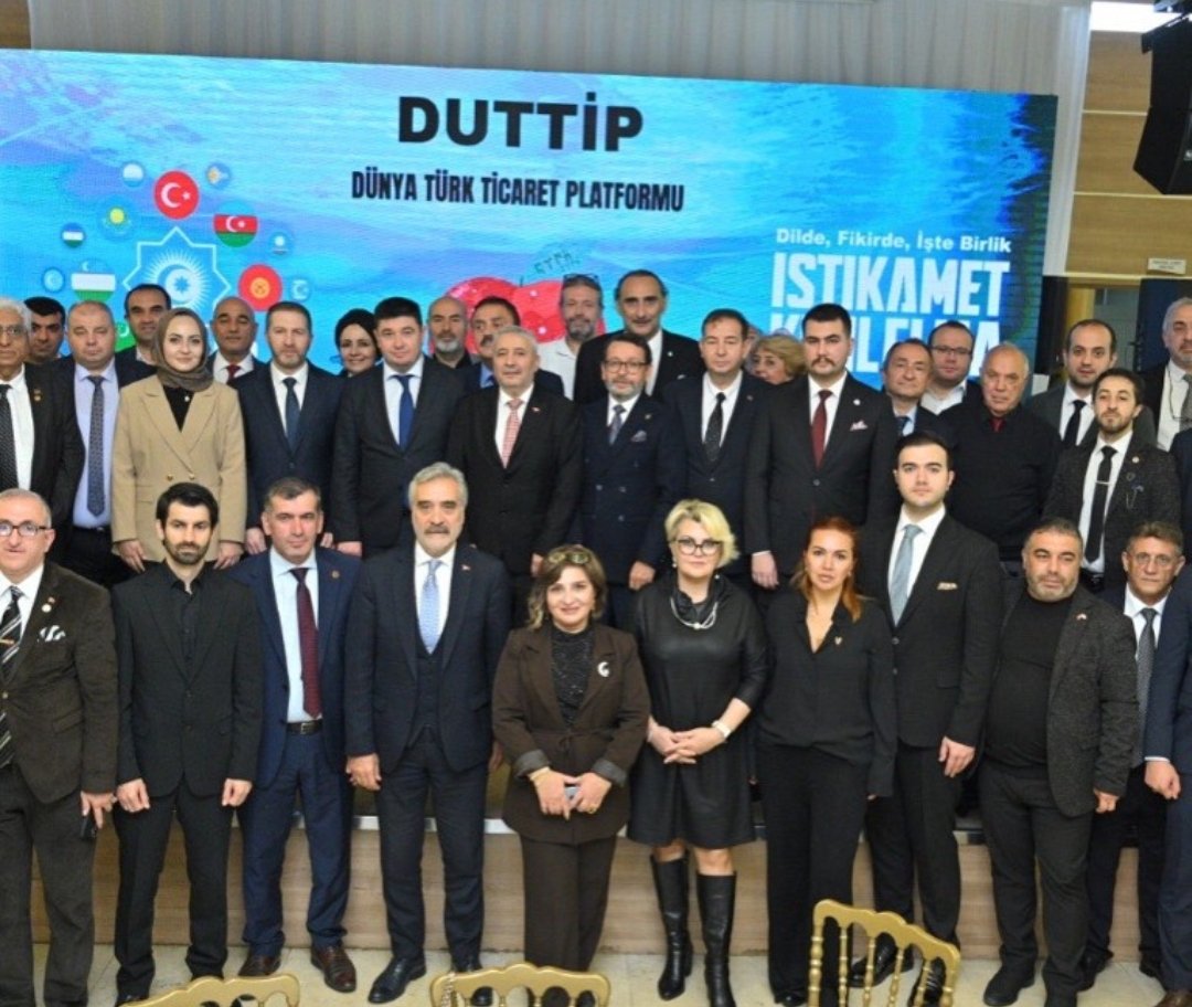 DUTTİP, TÜRKİYE–AZERBAYCAN İŞ DÜNYASI BULUŞMASINI        BİR ARAYA GETİRDİ.