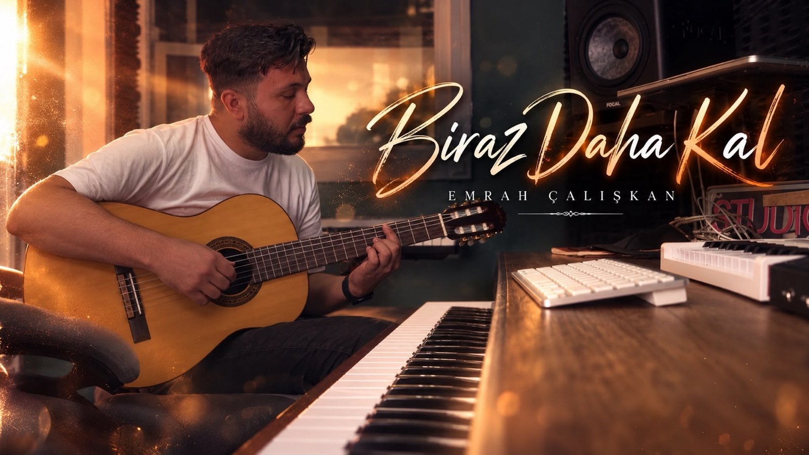 EMRAH ÇALIŞKAN’DAN DUYGUSAL BİR ŞARKI: “BİRAZ DAHA KAL”