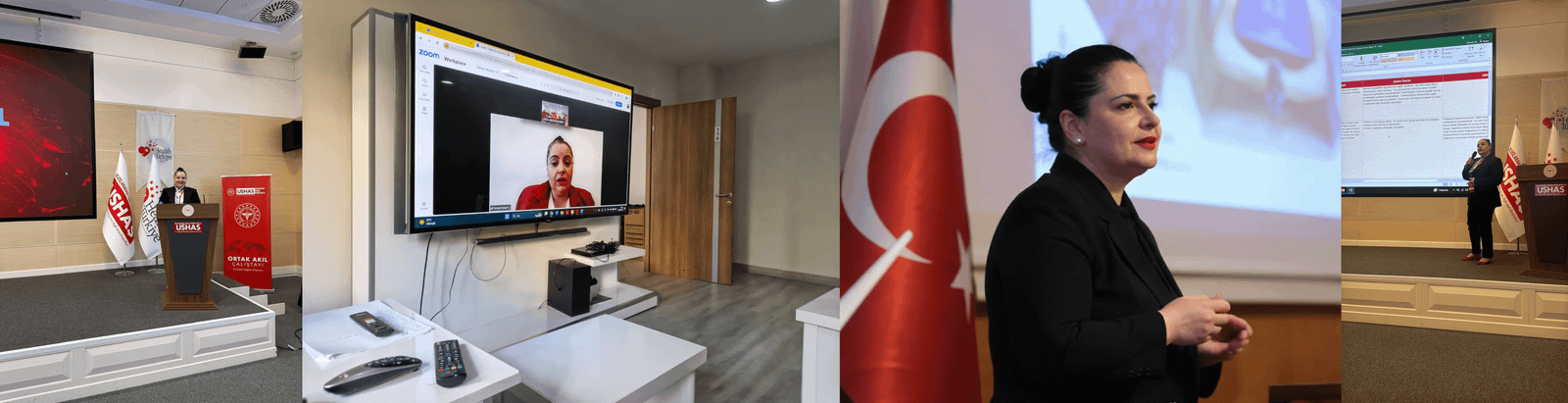 DEMET ENSARİ ŞAYLI, SAĞLIK TURİZMİNİN GELECEĞİNE YÖNELİK ÇALIŞMALARDA VE ÜNİVERSİTE BULUŞMASINDA YER ALDI